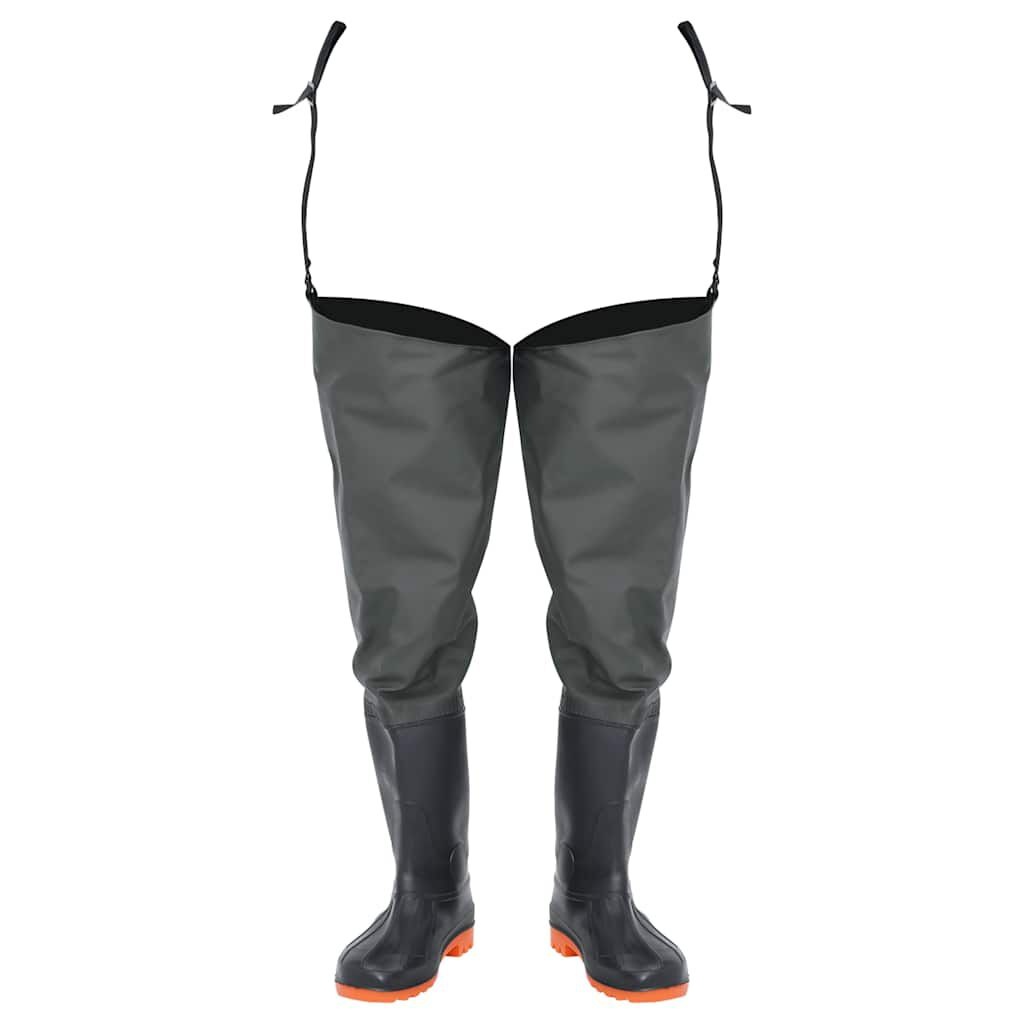 vidaXL Visserslaarzen Maat 40 (Donkergroen) - 35% Korting!