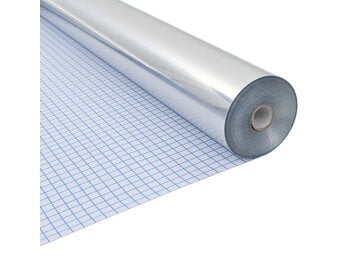 VidaXL Privacyfolie Spiegelend Zelfklevend - 35% Korting!