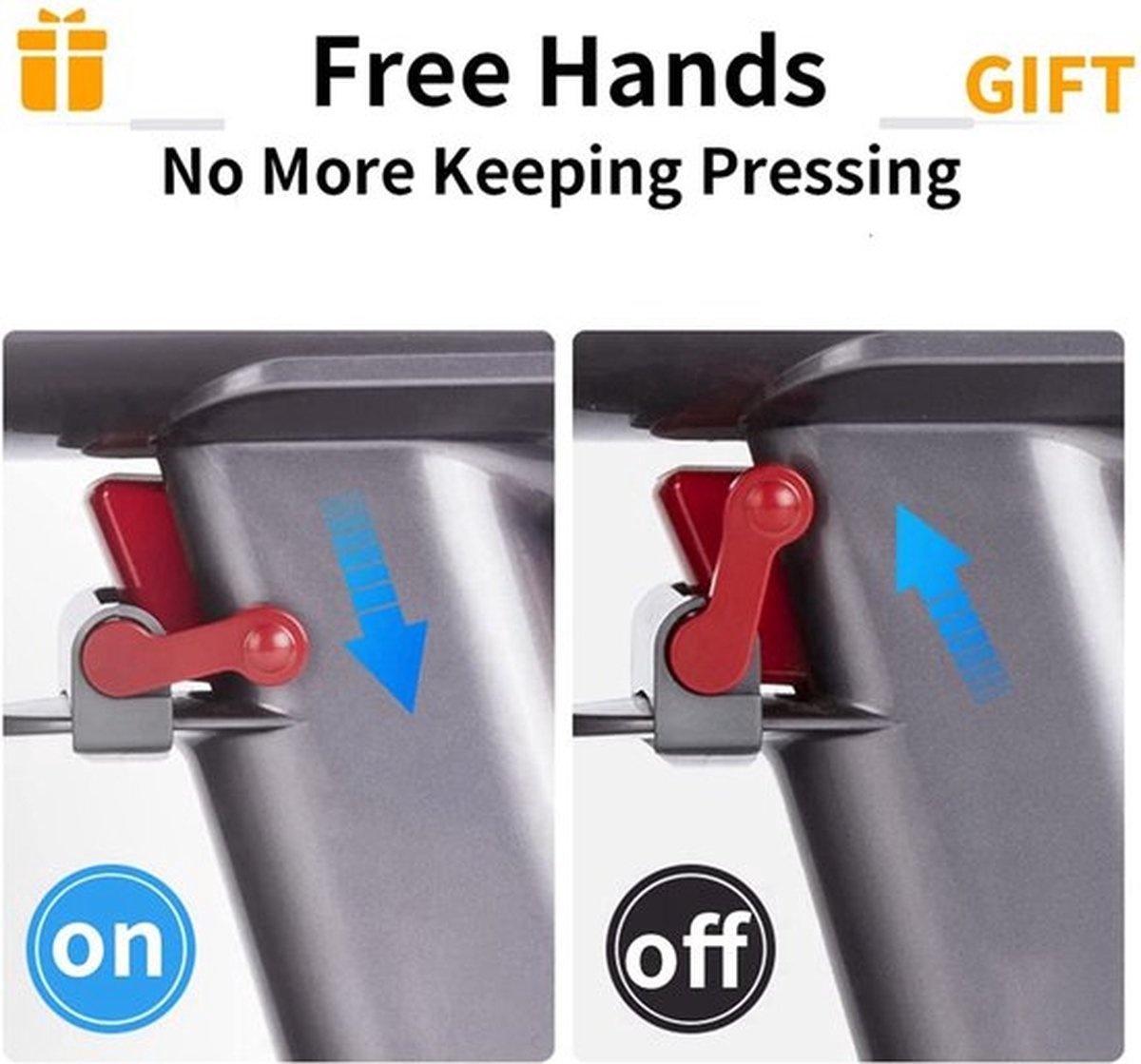 Nifkos Mop Dweil voor Dyson V15/V11/V8/V7 - 35% Korting