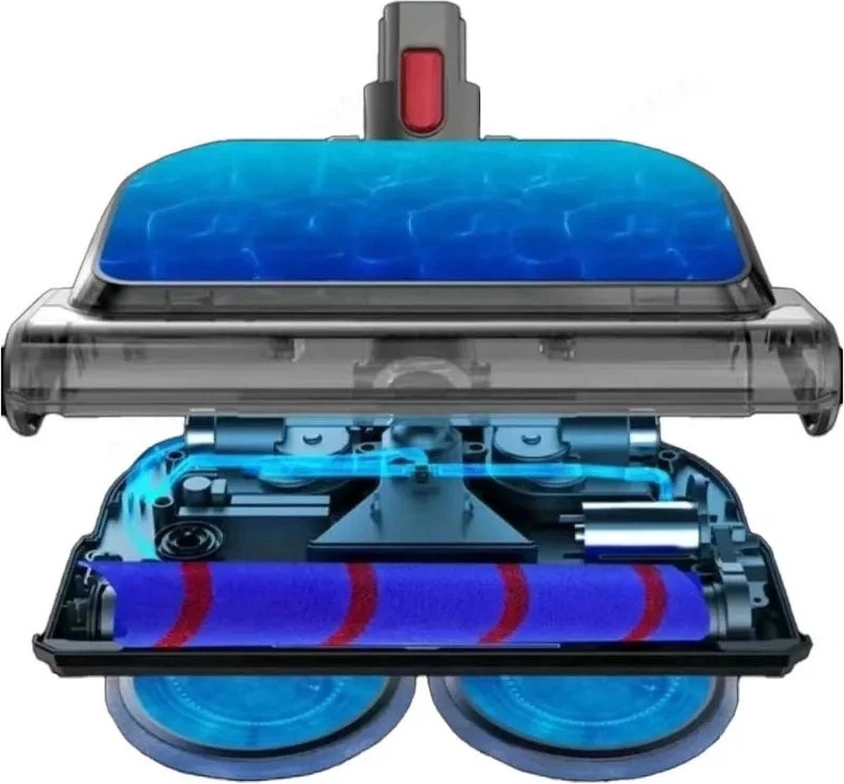 Nifkos Mop Dweil voor Dyson V15/V11/V8/V7 - 35% Korting