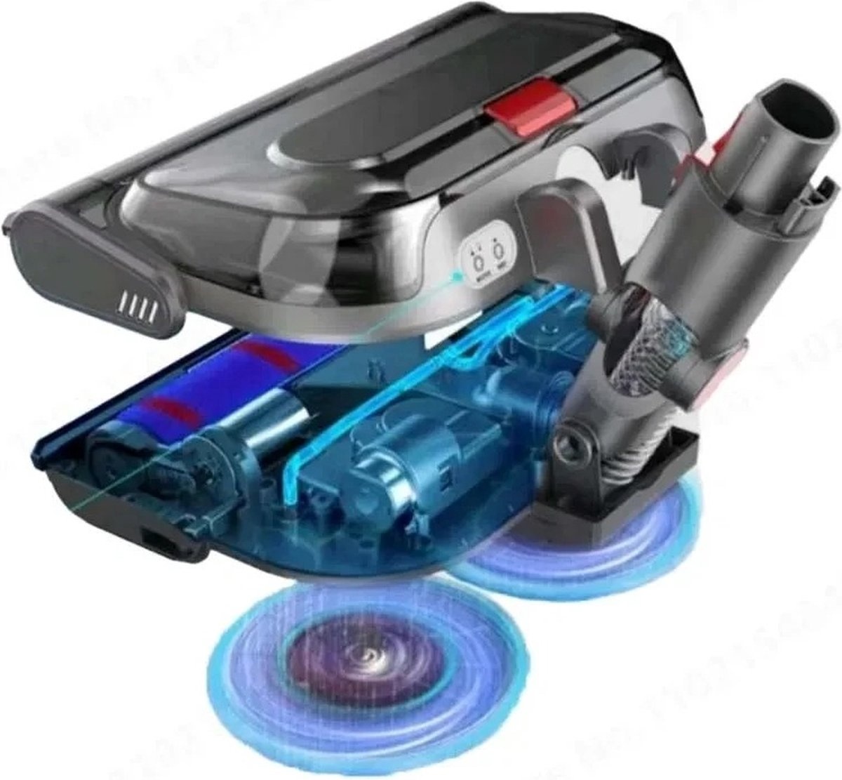 Nifkos Mop Dweil voor Dyson V15/V11/V8/V7 - 35% Korting