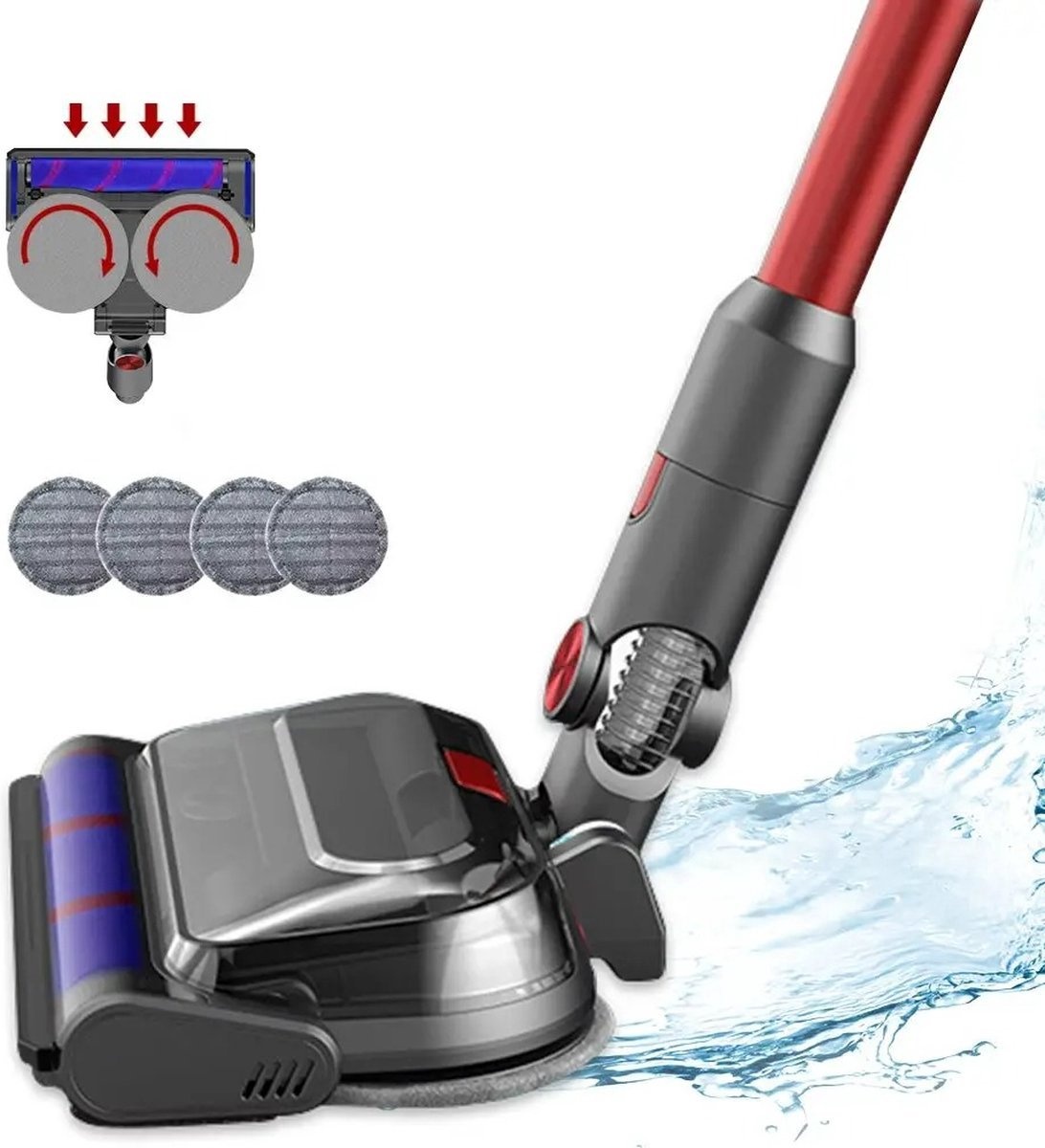 Nifkos Mop Dweil voor Dyson V15/V11/V8/V7 - 35% Korting