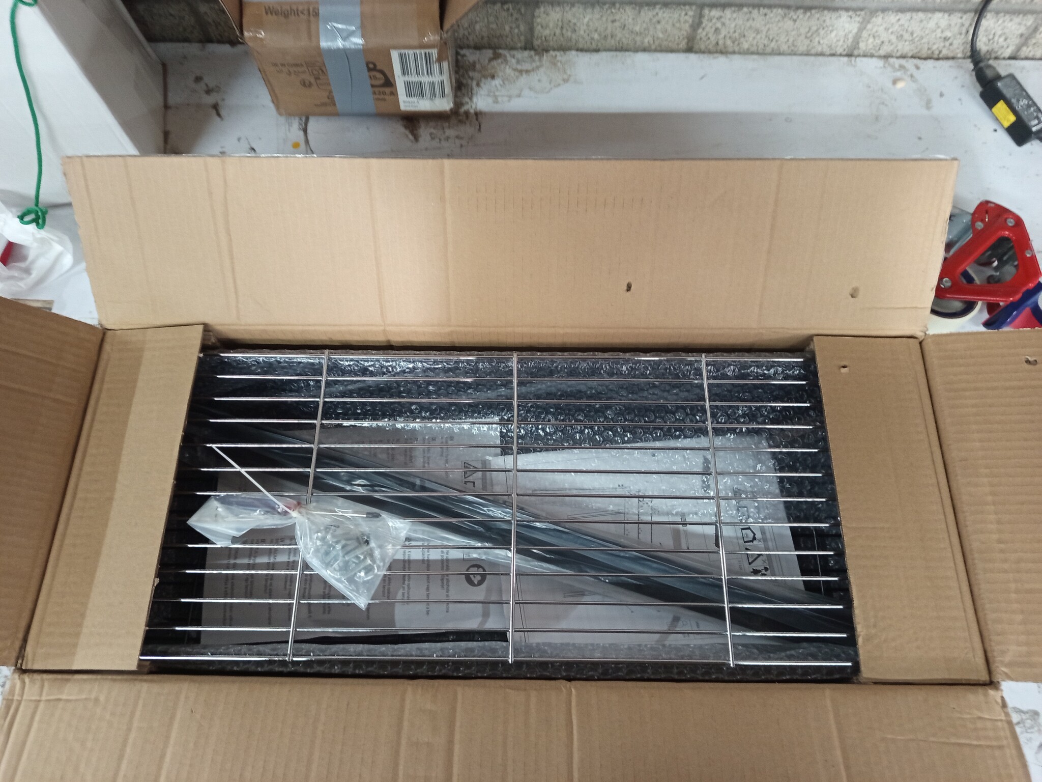 vidaXL Houtskoolbarbecue Staand Vierkant 75x28 cm - 55% Korting