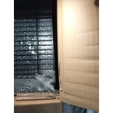 vidaXL Houtskoolbarbecue Staand Vierkant 75x28 cm - 55% Korting