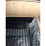 vidaXL Houtskoolbarbecue Staand Vierkant 75x28 cm - 55% Korting