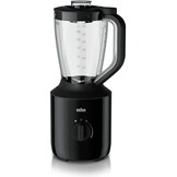Braun PowerBlend 3 JB3100BK Blender - Zwart | 35% Korting