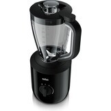 Braun PowerBlend 3 JB3100BK Blender - Zwart | 35% Korting