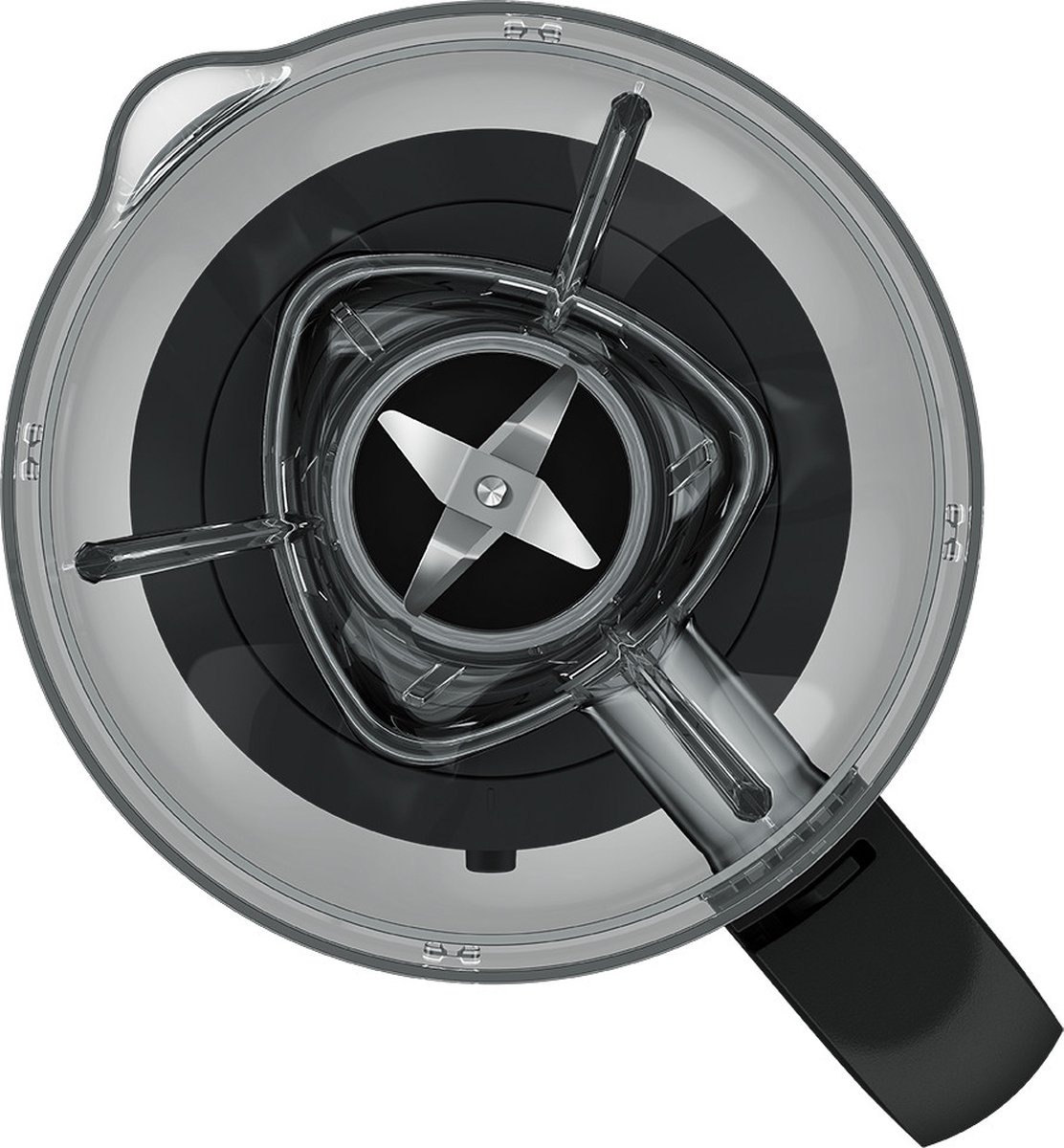 Braun PowerBlend 3 JB3100BK Blender - Zwart | 35% Korting