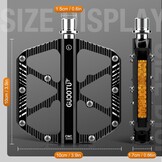 Duitse Fietspedalen Aluminium (30% Korting) - Lichtgewicht & Veilig