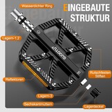 Duitse Fietspedalen Aluminium (30% Korting) - Lichtgewicht & Veilig