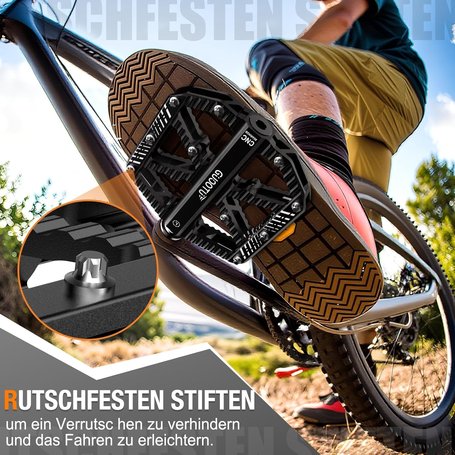 Duitse Fietspedalen Aluminium (30% Korting) - Lichtgewicht & Veilig