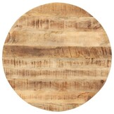 vidaXL Rond Tafelblad Mangohout 60cm - 35% Korting!