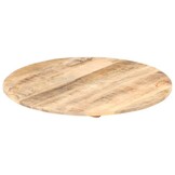 vidaXL Rond Tafelblad Mangohout 60cm - 35% Korting!