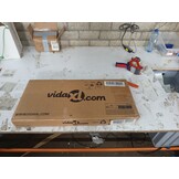 vidaXL Wandschappen 4 st 60x30cm spaanplaat wit - 55% Korting!