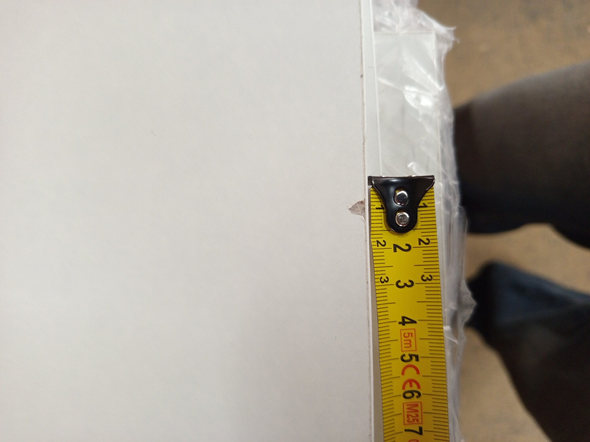 vidaXL Wandschappen 4 st 60x30cm spaanplaat wit - 55% Korting!