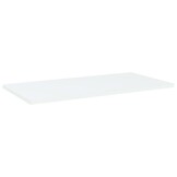 vidaXL Wandschappen 4 st 60x30cm spaanplaat wit - 55% Korting!