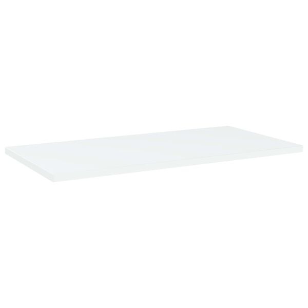 vidaXL Wandschappen 4 st 60x30cm spaanplaat wit - 55% Korting!