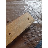 vidaXL Hoofdbord 100x5x78/88 cm donkerblauw fluweel - 76% korting!