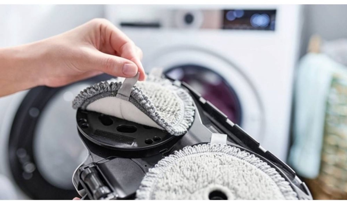 Bosch Dweilpads - Unlimited 7 ProHygienic Aqua | Nu 35% Korting