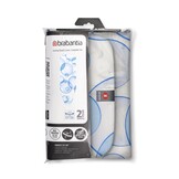 Brabantia Perfect Flow Strijkplankhoes B - 124x38cm - 35% Korting
