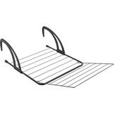 Tomado Seram Hangdroogrek - 7m drooglengte - Matzwart - 32% Korting!