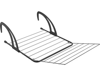 Tomado Seram Hangdroogrek - 7m drooglengte - Matzwart - 32% Korting!