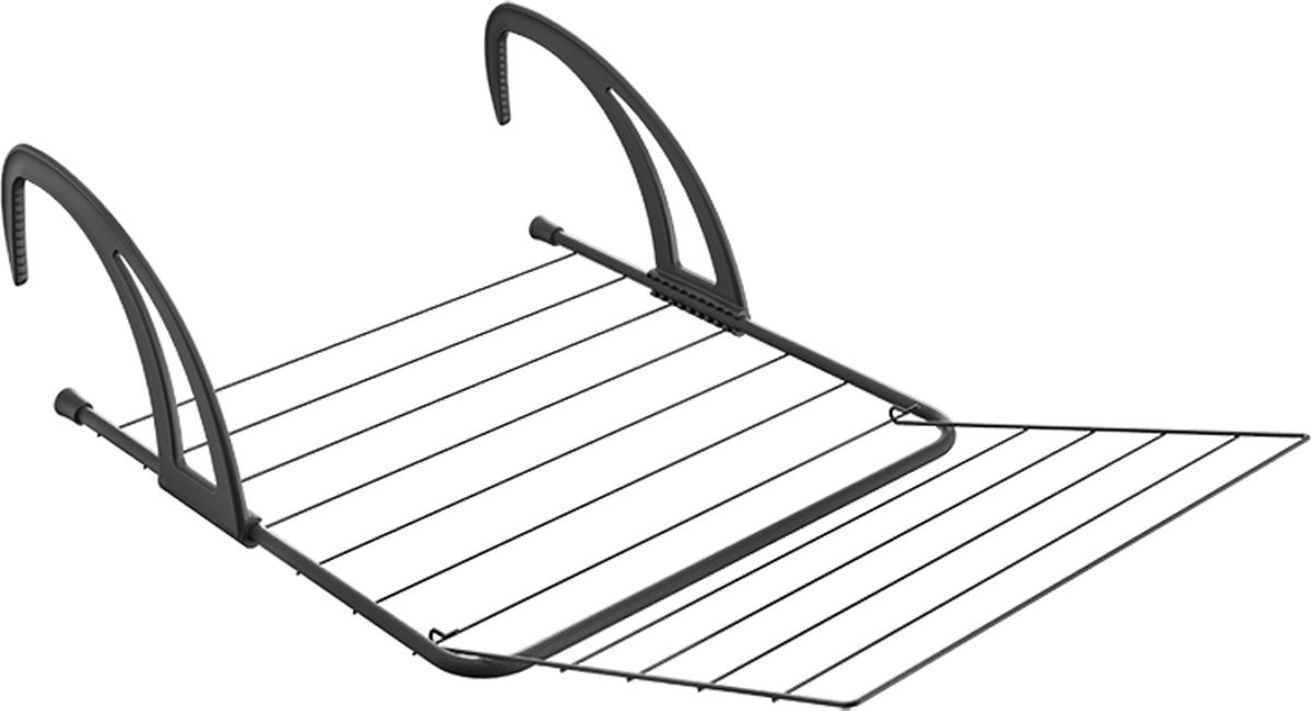 Tomado Seram Hangdroogrek - 7m drooglengte - Matzwart - 32% Korting!