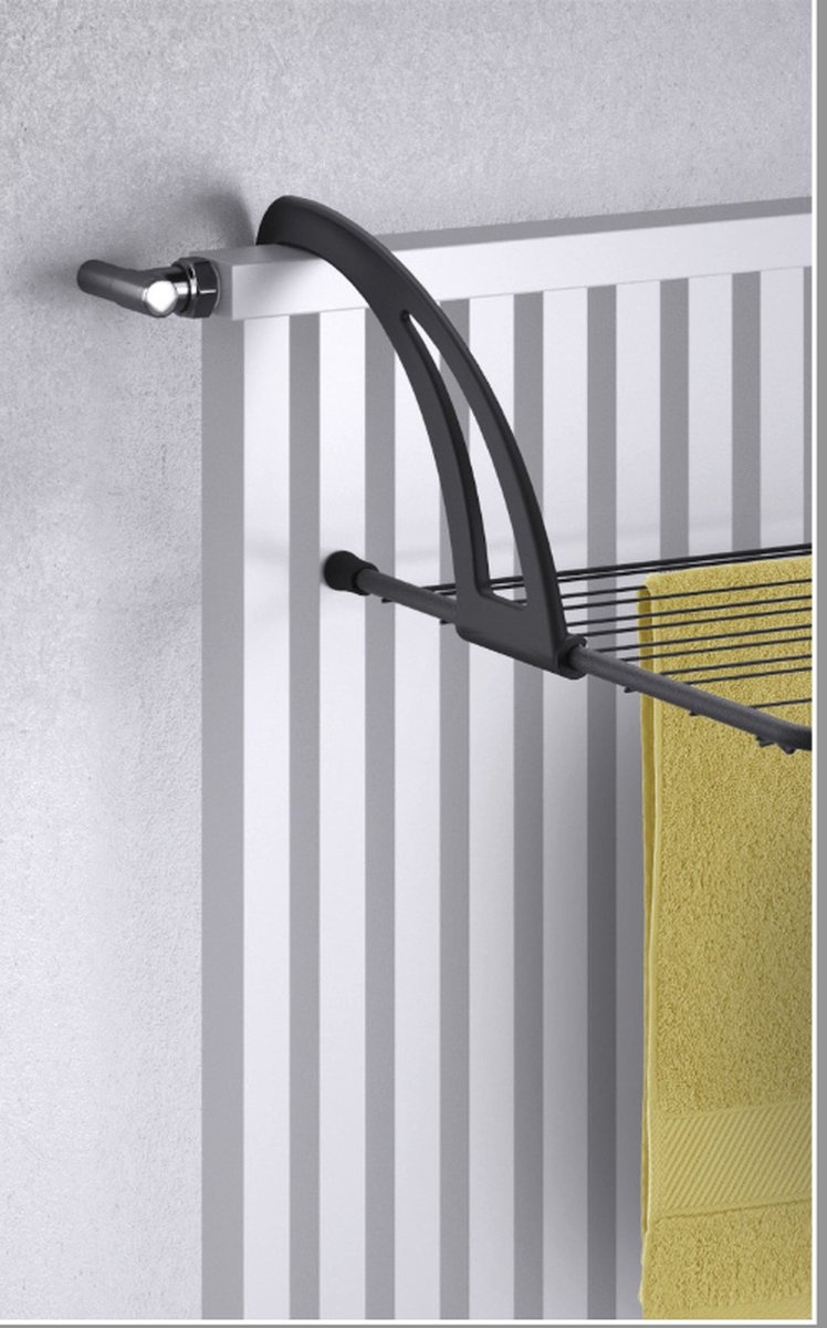 Tomado Seram Hangdroogrek - 7m drooglengte - Matzwart - 32% Korting!