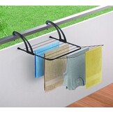 Tomado Seram Hangdroogrek - 7m drooglengte - Matzwart - 32% Korting!