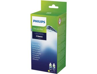 Saeco Philips Koffiemachine Ontkalker 2x250ml - 35% Korting