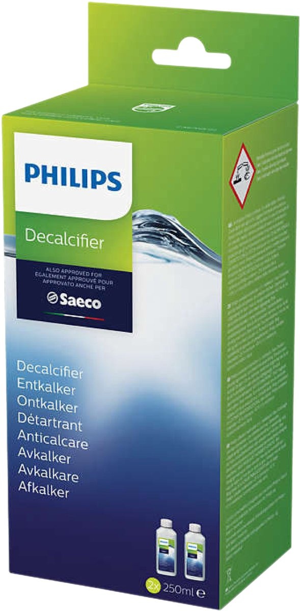 Saeco Philips Koffiemachine Ontkalker 2x250ml - 35% Korting