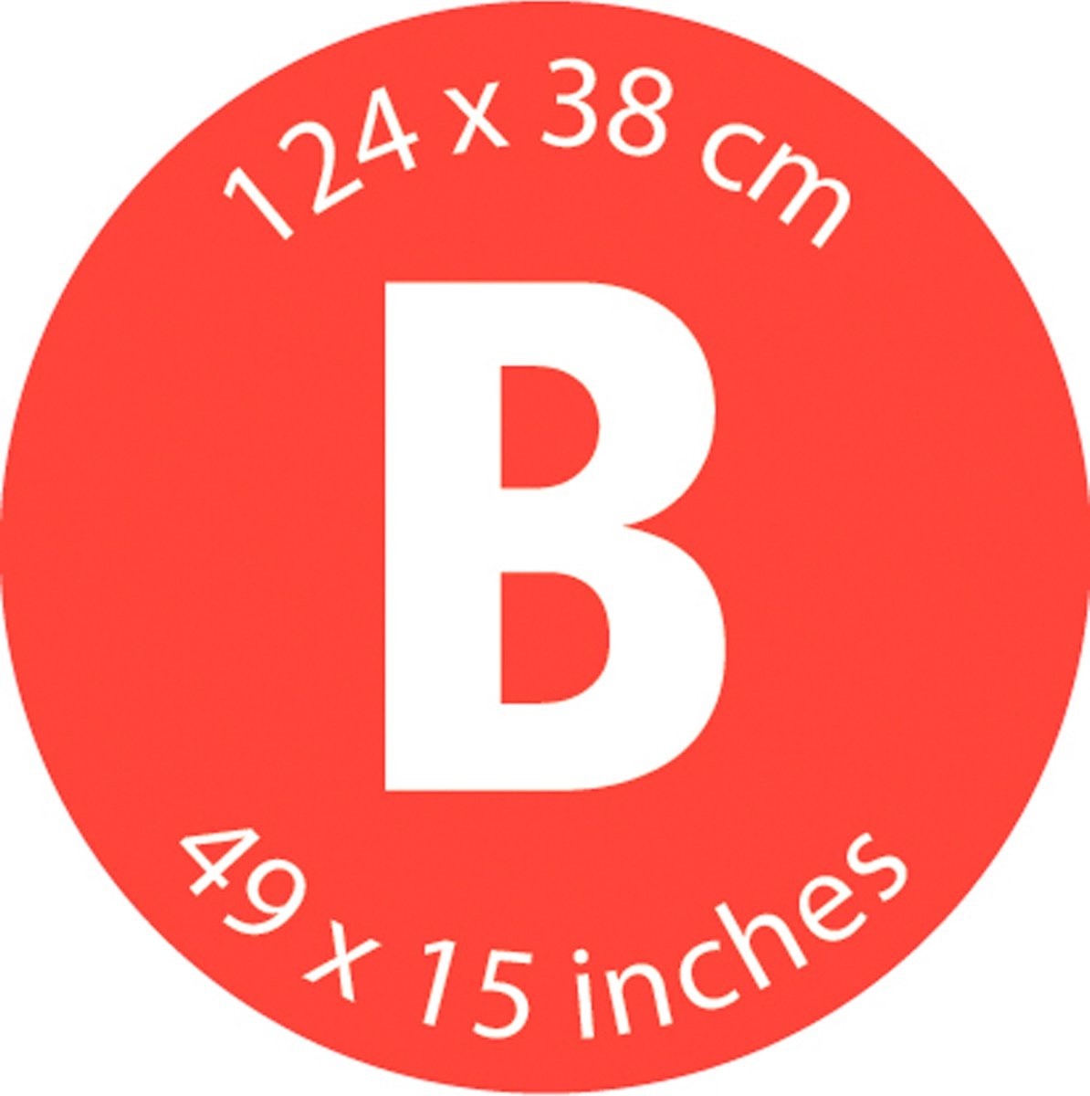 Brabantia Strijkplankhoes B - 124x38cm - Denim Grey | 35% Korting!