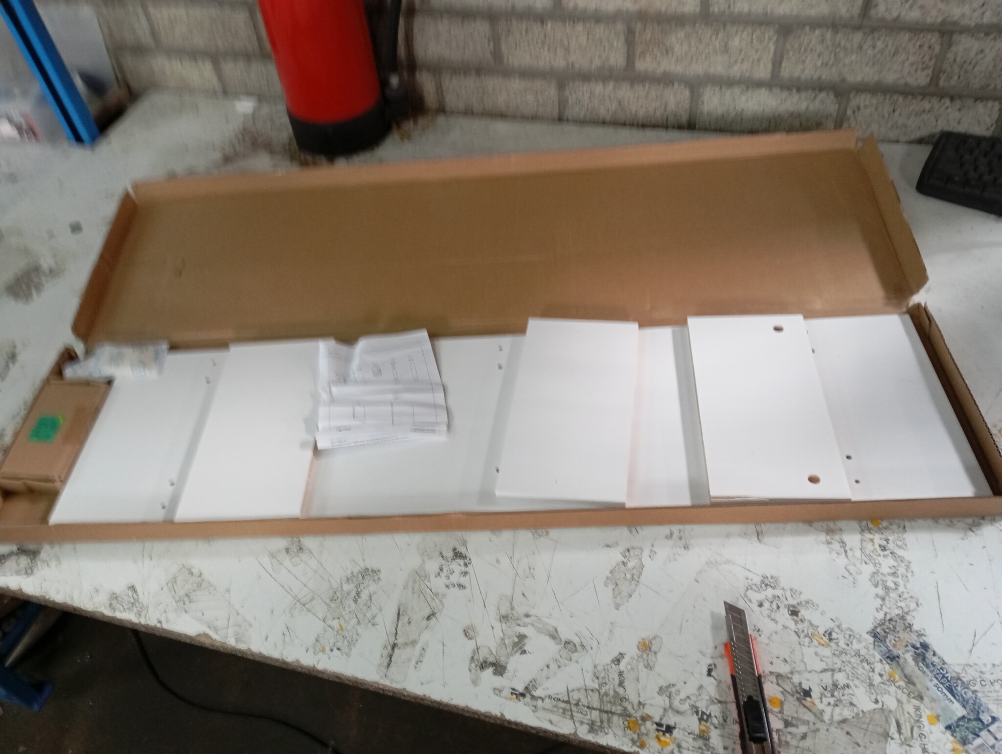 vidaXL Monitorstandaard Grenenhout Wit - 60% Korting!