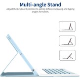 EasyAcc iPad 10.2" Toetsenbordhoes - 30% Korting!