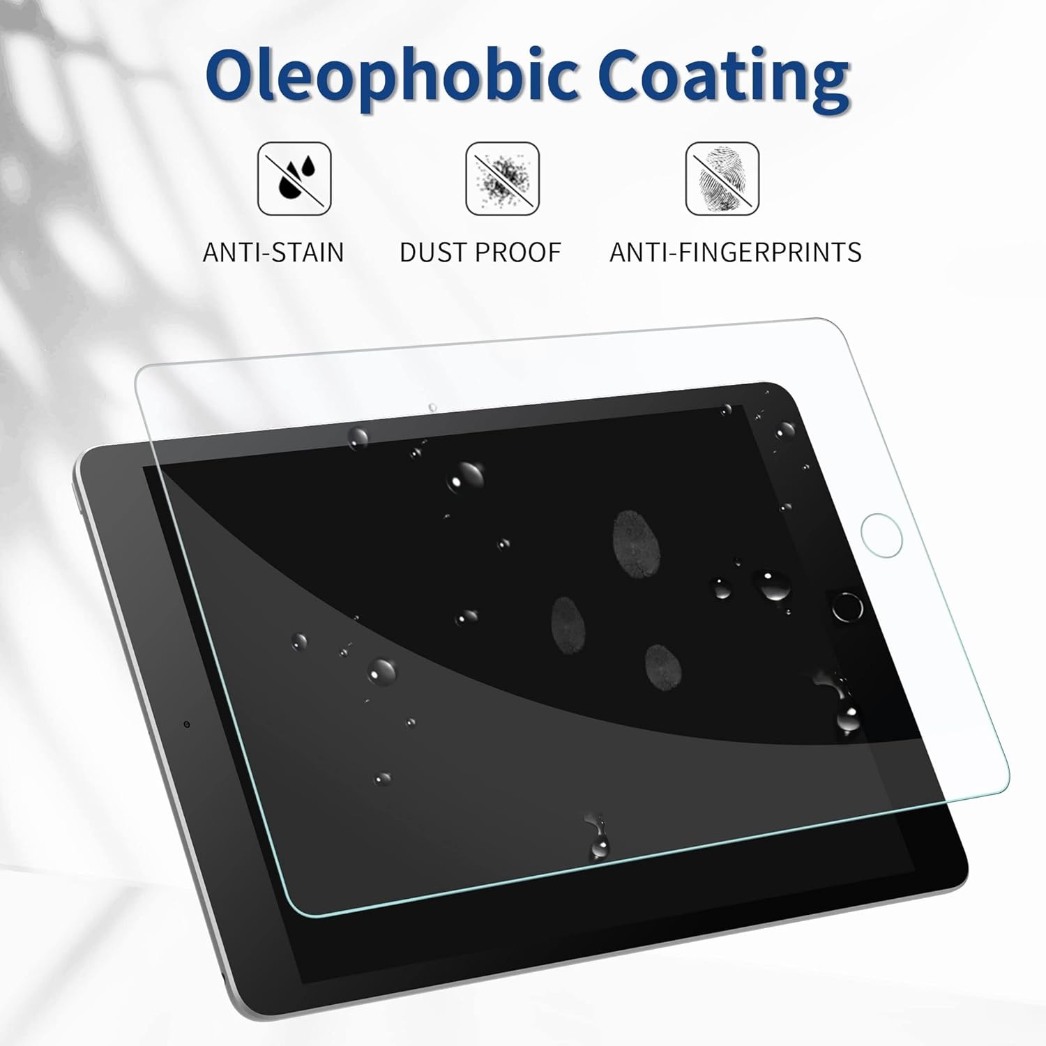 EasyAcc iPad 10.2" Toetsenbordhoes - 30% Korting!