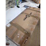 vidaXL Hoge Kast - 36x39x123 cm - Koudgewalst Staal Wit - 55% Korting!