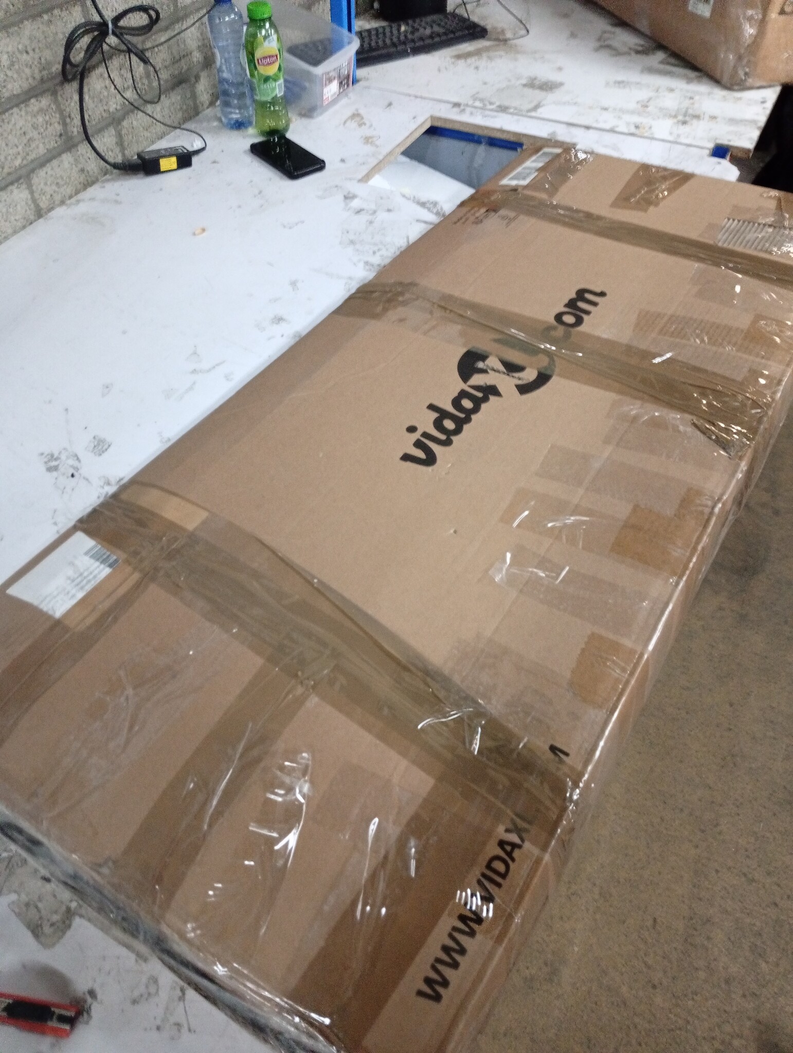 vidaXL Hoge Kast - 36x39x123 cm - Koudgewalst Staal Wit - 55% Korting!