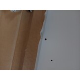 vidaXL Hoge Kast - 36x39x123 cm - Koudgewalst Staal Wit - 55% Korting!