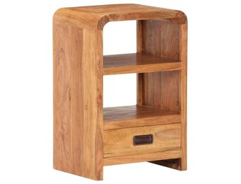 vidaXL Nachtkastje Acaciahout 40x30x60 cm - 55% Korting