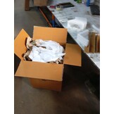 vidaXL Nachtkastje Acaciahout 40x30x60 cm - 55% Korting