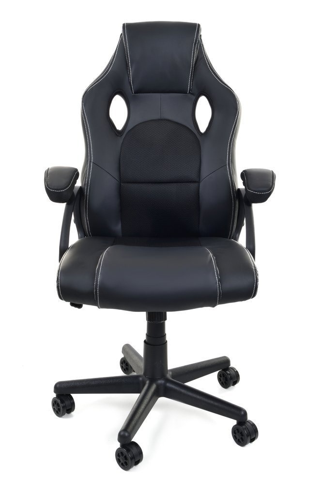 Gaming bureaustoel met hoofdsteun - 35% korting