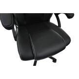 Gaming bureaustoel met hoofdsteun - 35% korting