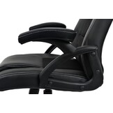 Gaming bureaustoel met hoofdsteun - 35% korting