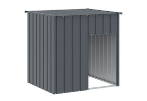 vidaXL Hondenhok met dak - 110x103x109 cm - 35% Korting