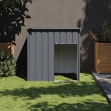 vidaXL Hondenhok met dak - 110x103x109 cm - 35% Korting