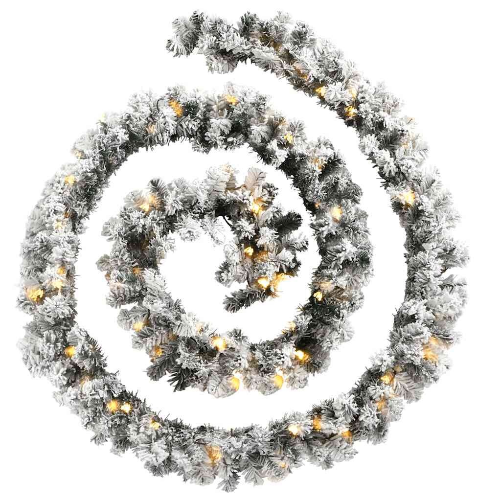 vidaXL Kerstslinger met LED 10m Groen - Nu met 62% korting!