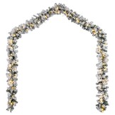 vidaXL Kerstslinger met LED 10m Groen - Nu met 62% korting!