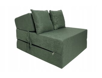 Opvouwbaar Matras Logeermatras - Groen - 35% Korting