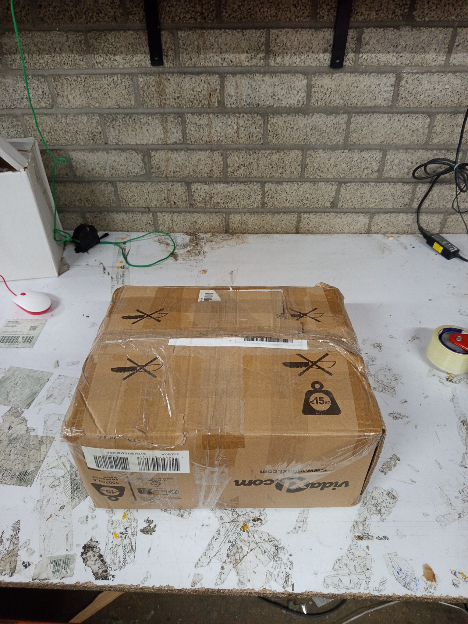 vidaXL Verzwaringsdeken 200x220cm 9kg Grijs - 55% Korting!