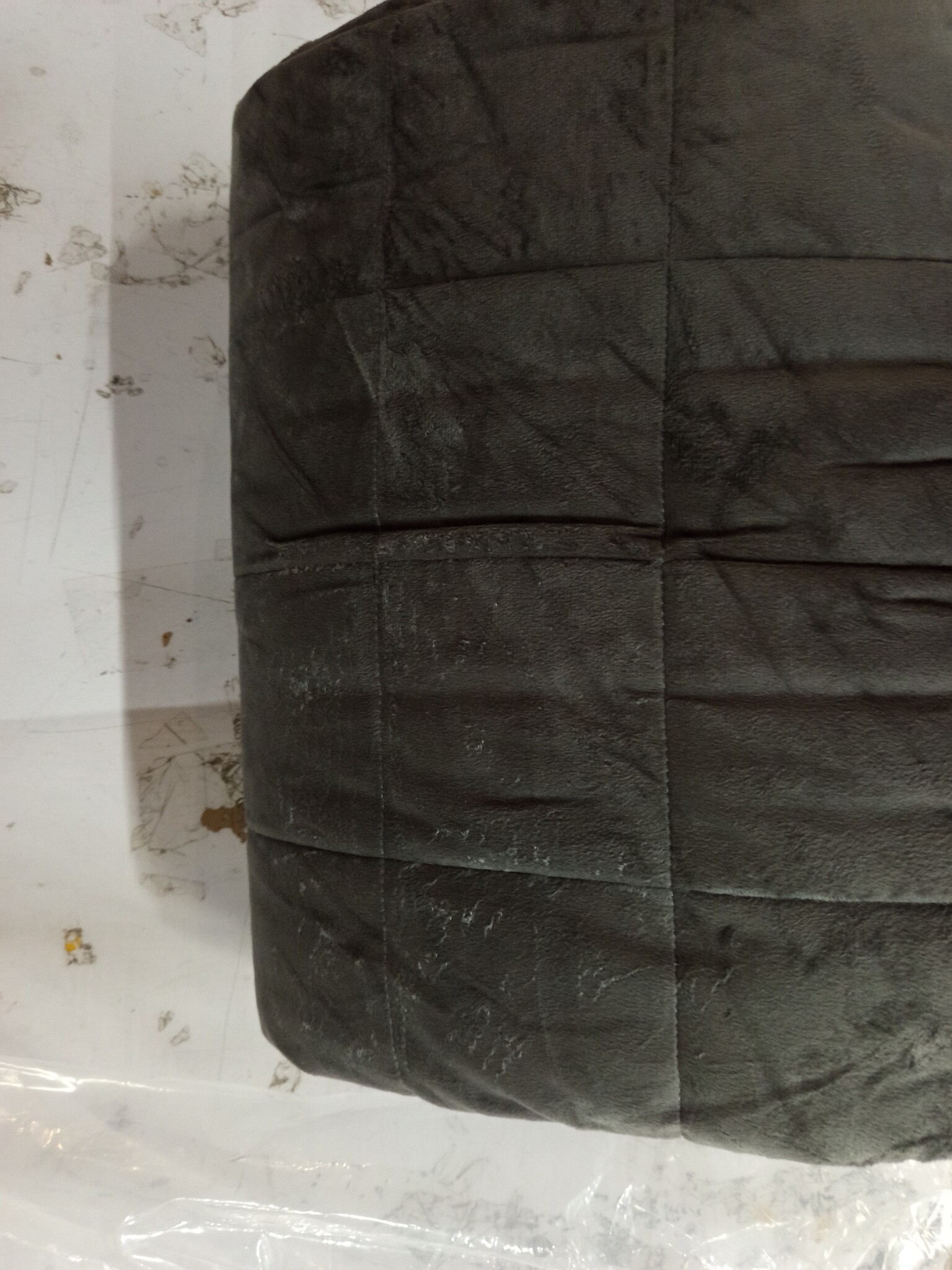 vidaXL Verzwaringsdeken 200x220cm 9kg Grijs - 55% Korting!